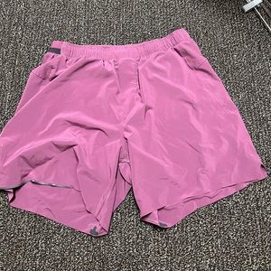 lululemon surge lined shorts